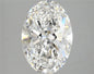2.48ct Oval Lab Grown Diamond (Colour E, Clarity VS1, IGI Certified)