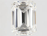 2.50ct Emerald Natural Diamond (Colour F, Clarity VVS2, GIA Certified)