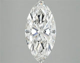 2.50ct Marquise Lab Grown Diamond (Colour F, Clarity VS2, IGI Certified)