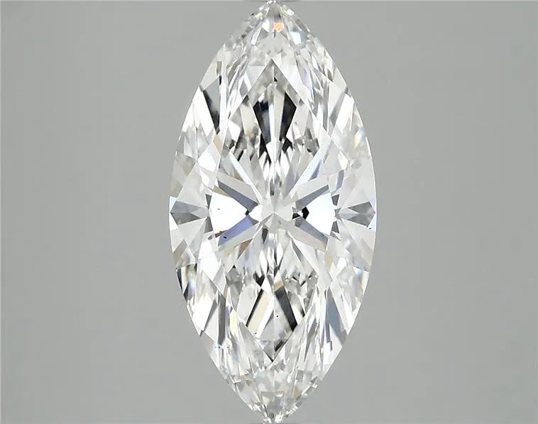 2.50ct Marquise Lab Grown Diamond (Colour F, Clarity VS2, IGI Certified)