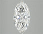 2.50ct Marquise Lab Grown Diamond (Colour F, Clarity VS2, IGI Certified)