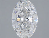 2.50ct Oval Lab Grown Diamond (Colour E, Clarity VS2, IGI Certified)