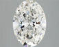2.50ct Oval Lab Grown Diamond (Colour G, Clarity VVS2, IGI Certified)