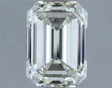 2.51ct Emerald Natural Diamond (Colour J, Clarity VVS1, Cut VG, IGI Certified)