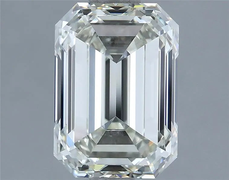 2.51ct Emerald Natural Diamond (Colour J, Clarity VVS1, Cut VG, IGI Certified)