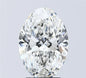 2.51ct Oval Lab Grown Diamond (Colour F, Clarity VVS2, IGI Certified)