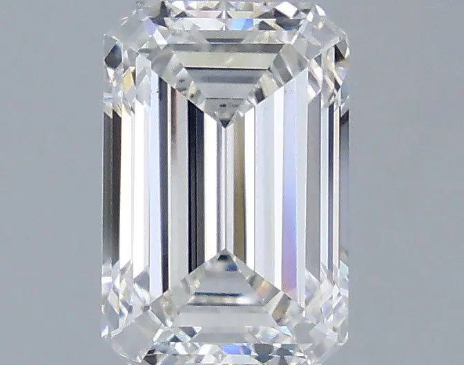2.52ct Emerald Lab Grown Diamond (Colour F, Clarity VS1, IGI Certified)