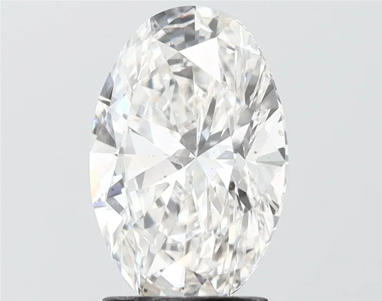 2.52ct Oval Lab Grown Diamond (Colour F, Clarity VS2, IGI Certified)