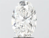 2.52ct Oval Lab Grown Diamond (Colour F, Clarity VS2, IGI Certified)