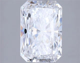 2.52ct Radiant Lab Grown Diamond (Colour D, Clarity VVS2, IGI Certified)