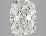 2.53ct Cushion modified Lab Grown Diamond (Colour F, Clarity VVS2, IGI Certified)