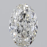 2.53ct Oval Lab Grown Diamond (Colour F, Clarity VVS2, IGI Certified)