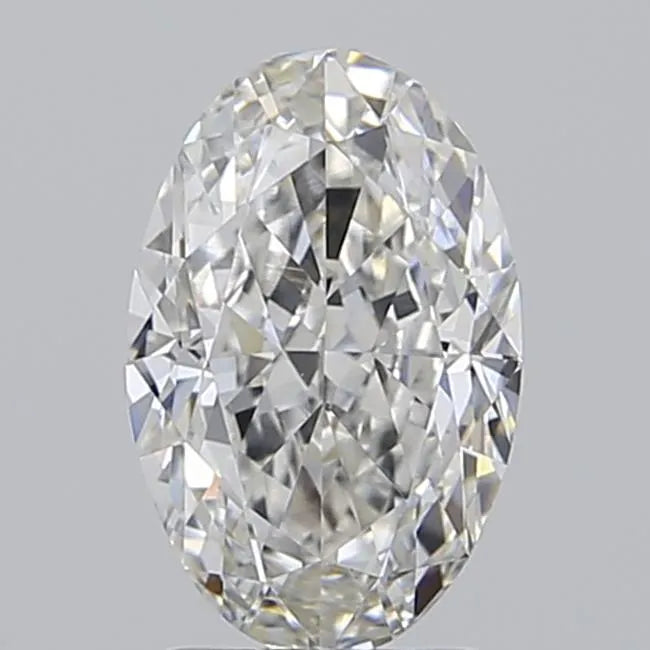 2.53ct Oval Lab Grown Diamond (Colour F, Clarity VVS2, IGI Certified)