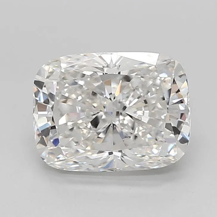 2.54ct Cushion modified Lab Grown Diamond (Colour F, Clarity VVS2, IGI Certified)