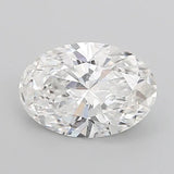 2.54ct Oval Lab Grown Diamond (Colour E, Clarity VS1, IGI Certified)
