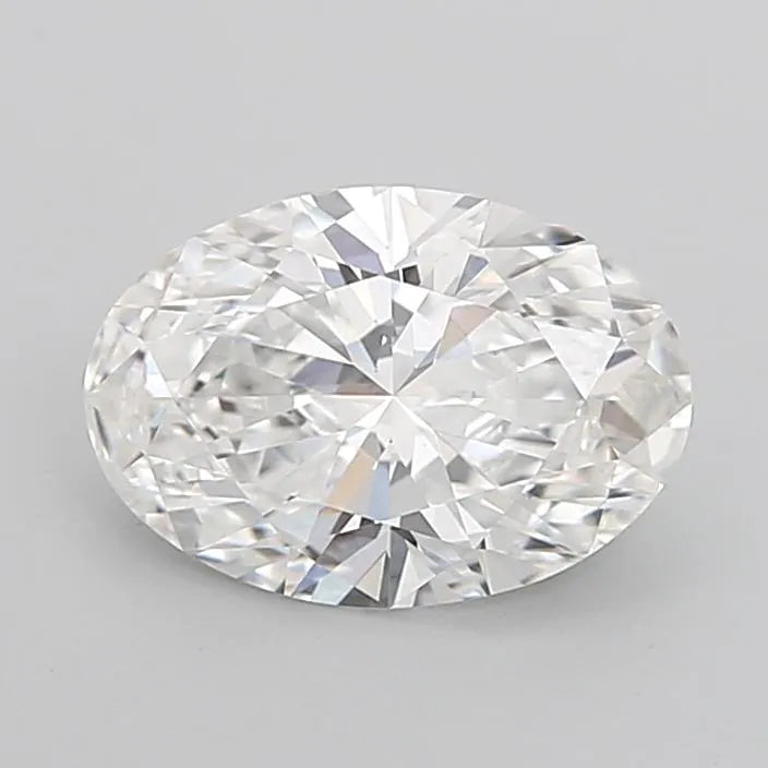 2.54ct Oval Lab Grown Diamond (Colour E, Clarity VS1, IGI Certified)
