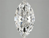 2.55ct Marquise Lab Grown Diamond (Colour G, Clarity VVS2, IGI Certified)