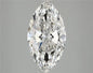2.55ct Marquise Lab Grown Diamond (Colour G, Clarity VVS2, IGI Certified)