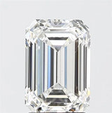 2.58ct Emerald Lab Grown Diamond (Colour F, Clarity VS1, IGI Certified)