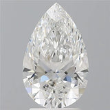 2.58ct Pear Lab Grown Diamond (Colour E, Clarity VS1, IGI Certified)