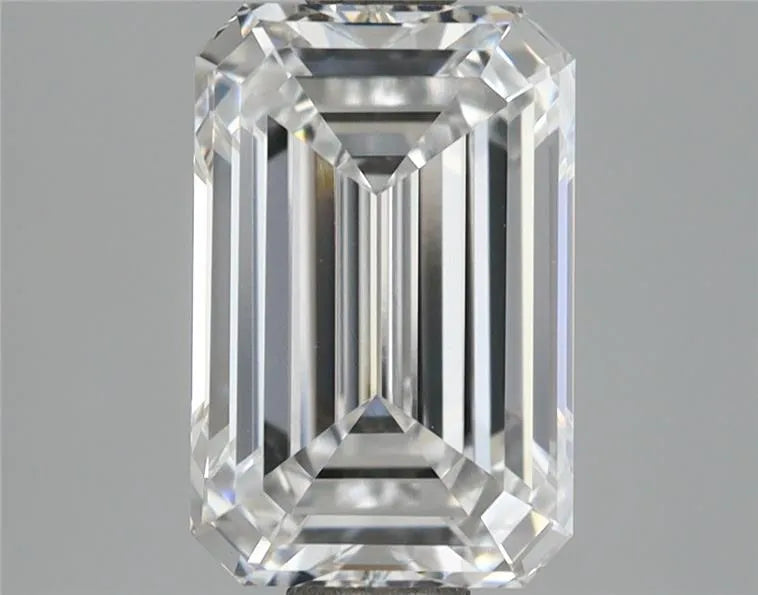 2.59ct Emerald Lab Grown Diamond (Colour D, Clarity VVS1, IGI Certified)