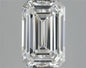 2.59ct Emerald Lab Grown Diamond (Colour D, Clarity VVS1, IGI Certified)