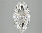 2.59ct Marquise Lab Grown Diamond (Colour G, Clarity VS1, IGI Certified)