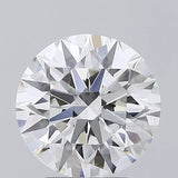 2.72ct Round Lab Grown Diamond (Colour H, Clarity VS1, Cut ID, IGI Certified)