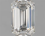 2.75ct Emerald Lab Grown Diamond (Colour F, Clarity FL, IGI Certified)