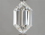 2.77ct Hexagonal Lab Grown Diamond (Colour E, Clarity VVS2, IGI Certified)