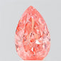 2.79ct Pear Lab Grown Diamond (Colour Fancy Vivid Pink, Clarity VVS2, IGI Certified)