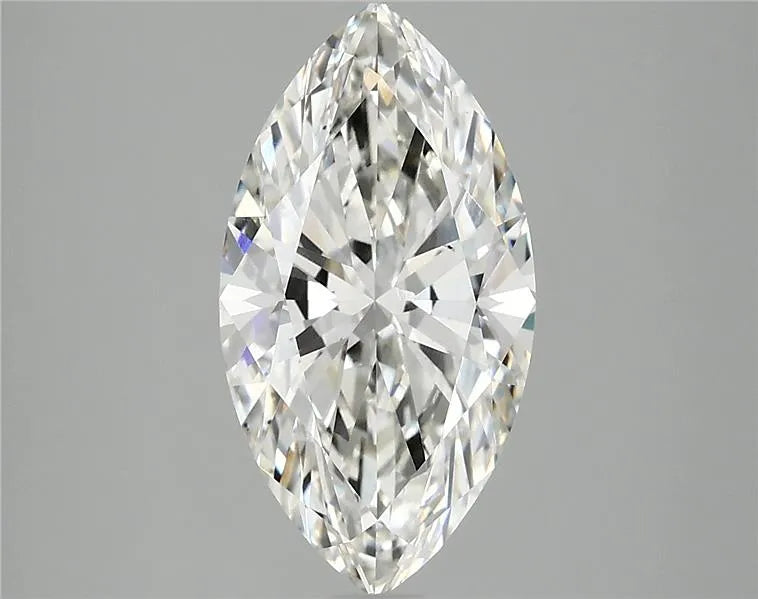 2.80ct Marquise Lab Grown Diamond (Colour G, Clarity VS2, IGI Certified)