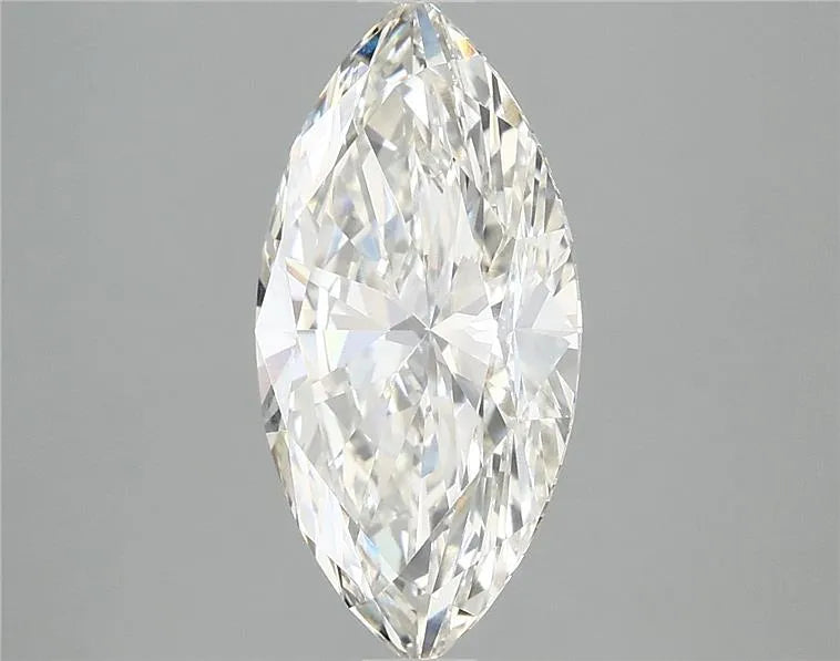 2.80ct Marquise Lab Grown Diamond (Colour H, Clarity VS1, IGI Certified)
