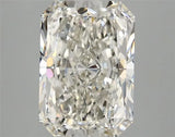2.89ct Radiant Lab Grown Diamond (Colour H, Clarity VVS2, IGI Certified)