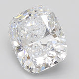 2.90ct Cushion brilliant Lab Grown Diamond (Colour E, Clarity VVS1, GIA Certified)