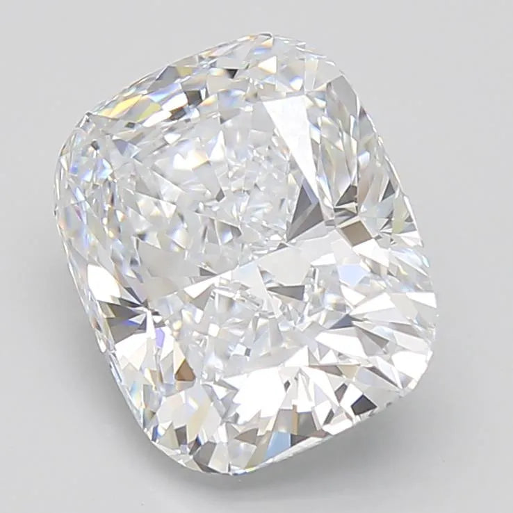 2.90ct Cushion brilliant Lab Grown Diamond (Colour E, Clarity VVS1, GIA Certified)