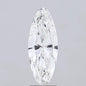 2.90ct Oval Lab Grown Diamond (Colour F, Clarity VVS2, IGI Certified)