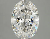 2.90ct Oval Lab Grown Diamond (Colour G, Clarity VS1, IGI Certified)