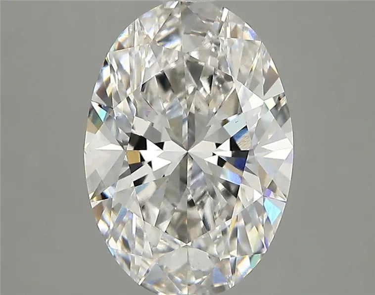 2.90ct Oval Lab Grown Diamond (Colour G, Clarity VS1, IGI Certified)
