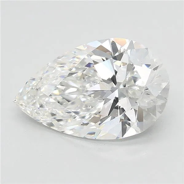 2.90ct Pear Lab Grown Diamond (Colour E, Clarity VS2, IGI Certified)