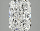 2.90ct Radiant Lab Grown Diamond (Colour D, Clarity VVS2, IGI Certified)