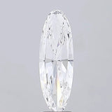 2.92ct Oval Lab Grown Diamond (Colour F, Clarity VVS2, IGI Certified)