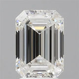 2.96ct Emerald Lab Grown Diamond (Colour F, Clarity VS1, IGI Certified)