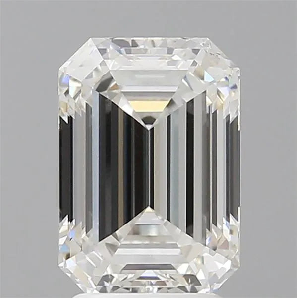 2.96ct Emerald Lab Grown Diamond (Colour F, Clarity VS1, IGI Certified)