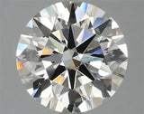 2.96ct Round Lab Grown Diamond (Colour H, Clarity VS1, Cut ID, IGI Certified)
