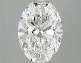 2.97ct Oval Lab Grown Diamond (Colour F, Clarity VVS2, IGI Certified)