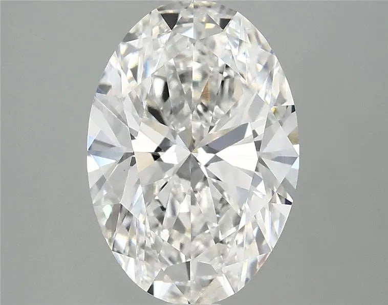 2.97ct Oval Lab Grown Diamond (Colour F, Clarity VVS2, IGI Certified)