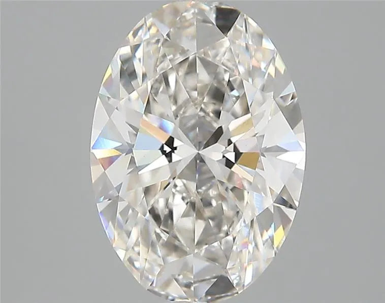 2.97ct Oval Lab Grown Diamond (Colour G, Clarity VVS2, IGI Certified)