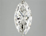 2.98ct Marquise Lab Grown Diamond (Colour H, Clarity VVS2, IGI Certified)