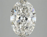 2.98ct Oval Lab Grown Diamond (Colour H, Clarity VVS2, IGI Certified)